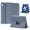 Adequado para capa protetora de iPad 11 360 graus Rotativo iPad 10 Apple 2021 capa de tablet de couro de cobertura total com slot para caneta