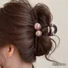 Pinza para el Cabello para Mujeres con Cabello Grueso, Estilo de Alta Gama, Nuevo Modelo 2026, Pinza de Tiburón Grande, Pasador para la Parte Posterior de la Cabeza, Accesorio para el Cabello