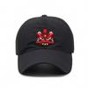 Verano Nuevo Gorra de Béisbol de Secado Rápido Estilo Chino Sombrero Parasol Sombrero Protector Solar para Exteriores Gorra Transpirable con León Bordado