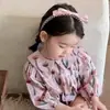 Diadema Elegante para Niña Lazo de Cinta a Cuadros Diadema Infantil Hebilla para el Cabello Tocado de Princesa Coreana Pasador Nuevo Estilo