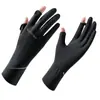 Guantes de Protección Solar de Verano para Mujer, Anti-UV, Delgados, Antideslizantes, Transpirables, de Longitud Extendida, Compatibles con Pantalla Táctil, Guantes de Protección Solar para Conducir D339