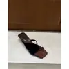 Nuevas Sandalias de Cuña Cuadradas de Terciopelo Trenzadas Cruzadas Vintage de Verano para Mujer, Versátiles para Combinar con Faldas para Uso al Aire Libre