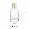 Botella dispensadora de perfume 30ml botella de spray de vidrio botella cosmética 50ml botella vacía con tapa de rosca 10ml botella de perfume de laboratorio