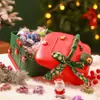 Caja de Regalo de Navidad Caja de Regalo de Manzana para Nochebuena Embalaje de Hucha Caja Vacía Regalo de Navidad Caja de Regalo Casa Grande
