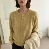Suéter Cárdigan Abrigo de Felpa con Osito Miel y Perlas de Alto Nivel para Mujer, Tejido Suave para Ropa de Abrigo