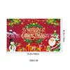 Fornecimento Especial Transfronteiriço para o Festival de Decorações de Natal da Amazon Props de Atmosfera Banner Pano para Pendurar Pano de Fundo de Natal
