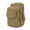 Bolsa Tática para Celular com Sistema Molle Bolsa para Ferramentas Bolsa de Cintura Colete Outdoor Militar Diversos Itens Bolsa Pequena Transversal Multifuncional