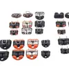 Abrazadera de cuerda, abrazadera de cuerda de nylon, abrazadera de cuerda con rodamiento de bolas, accesorios para yates de vela, equipo de Pilates