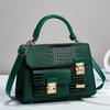 Bolsa feminina modelada bolsa quadrada pequena feminina transversal bolsa de ombro de nicho de alto senso bolsa mensageiro de venda quente transfronteiriça fábrica bolsa feminina