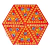 Liuhexiaocai Cornucopia Pegajosa Gratis Grande Liuhexiao Base para Maceta Flor de Loto de Nueve Vueltas Suministros Funerarios Yunyang
