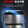 Huanxin Máquina de Hielo Comercial Rociadores Dafang Hielo Totalmente Automática Integrada Gran Capacidad Buffet Hotel Equipo de Cocina