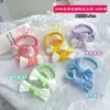 Corda de Cabelo Infantil Faixa de Cabelo Faixa de Cabelo para Meninas Corda de Cabelo Fofa Elástico de Cabelo para Meninas Acessórios de Cabelo Não Bata Anel de Toalha de Cabelo