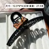 Grampo de Cabelo Doce e Cool com Laço para Mulheres, Presilha Lateral Exquisita e Compacta, Presilha Lateral de Mordente, Presilha Tubarão de Cabeça de Princesa, Acessórios de Cabelo, Adereços de Cabeça