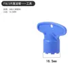 Grifo de Lavabo con Aireador Integrado, Filtro Oculto Integrado, Llave Herramienta para Retirar el Caño del Lavabo