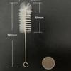Explosiones transfronterizas acero inoxidable 304 nailon cepillo de limpieza multimodelo cepillo para taza cepillo para boquilla de botella cepillo para tubo de succión