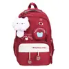 2026 Nova Mochila Escolar Feminina Fofa Simples Mochila para Aluno do Terceiro ao Sexto Ano do Ensino Fundamental Mochila Leve para Estudante Universitário