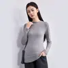 Camisa Camada Base de Gola Alta para Maternidade Outono Inverno Novo Estilo Roupa Externa Elástica Slim Fit Manga Longa Versátil para Gravidez Camiseta de Camada Interna