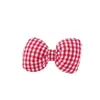 Tela Cuadros Algodón Lazo DIY Accesorios para el Cabello Accesorios de Pinzas para el Cabello Funda de Teléfono Ropa Calcetines Decoración