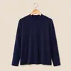 Fábrica de Roupas Fonte 26 Novo Outono Tamanho Grande Feminino Térmico Espesso Camada de Base Oem/Odm Personalização a Partir de Fotos para Pedidos Pequenos