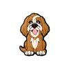 Acessórios Decorativos para Coleira de Cachorro Dachshund com Contas de Silicone para Novo Produto Transfronteiriço, Colar DIY com Contas, Contas de Silicone Desenho Animado