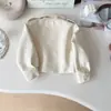 Chaqueta de Cuero para Niñas 2026 Nuevo Estilo Infantil Primavera y Otoño Estilo Coreano Moderna Corta Biker Ropa Exterior Tendencia