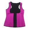Amazon Corsé para mujer hebilla cremallera neopreno soporte de pecho traje violento para sudar ropa de entrenamiento chaleco cintura yoga