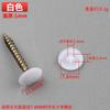 Tapa de Tablero Ecológico Tornillo Decorativo de Cabeza Plana Phillips Tapa de Clavo Tapa Fea Tapa Fea Tapa Autorroscante Tapa