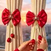 Accesorios de decoración para la habitación de bodas, cortinas de boda, pajaritas, guirnaldas, decoraciones para la sala de estar de la boda del novio y la novia, decoraciones de ambiente, adornos colgantes