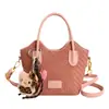 Bolso de Tote Moderno para Viajes al Trabajo Mujer 2026 Nueva Moda Otoño Sensación Retro Bolso de Hombro Gran Capacidad Portátil Bolso Pequeño