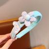 Diademas Infantiles Coreanas, Pinzas para el Cabello de Moda Estilo Nuevo 2026 para Niñas, Diademas Antideslizantes con Dientes, Accesorios para el Cabello de Bebé Que No Dañan el Cabello