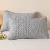 Funda de Almohada Anti-Aceite para la Cabeza 48X74 Anti-Saliva y a Prueba de Suciedad Par de Cubiertas Protectoras para el Relleno de Almohada Capa Aislante Anti-Sudor