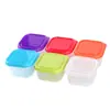 Caja de Almacenamiento para Snacks de Hámster, Contenedor de Almacenamiento para Empaquetar Comida, Sellado para Jerbos, Hámsteres Dorados, Hámsteres Enanos, Gatos y Suministros para Hámsteres