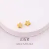Separadores de pulseira de prata grossa personalizados, acessórios para colar e pulseira DIY, contas com alta retenção de cor, peças separadoras decorativas, acessórios de contas cilíndricas