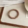 Diadema Deportiva Tejida de Alta Elasticidad para Mujer, Simple y Versátil, para Coletas y Chongos, Nuevo Estilo 2026 Accesorio Elástico para el Cabello