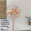 Atacado Coreano Coringa Aniversário Casamento Bola Bobo Transparente Balão Grande Bebê Cem Dias Layout de Fundo Bola Flutuante