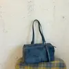 Bolso de Hombro Individual Esmerilado para Mujer 2026 Nuevo Bolso Cruzado Simple Versátil Sensación de Alta Gama Bolso de Axila Dropshipping