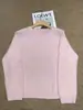 26 Nuevo Suéter Largo de Lana Polar Estilo Coreano Otoño/Invierno Cuello Redondo Básico Versátil Suéter de Lana para Mujer Suéter Rojo