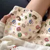 Pantalones Cortos de Algodón Nube de Verano para Mujer, Delgados, Talla Grande 220 Jin, Casual, Holgados, Perezosos, Cintura Alta, Pierna Ancha, para Caminar