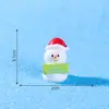Produtos Novos Transfronteiriços Enfeites de Natal Boneco de Neve Rena Decorações DIY Bola de Cristal Acessórios Pendurados Micro Paisagem Pequenos Enfeites