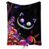 Manta de franela con impresión 3D exclusiva transfronteriza, manta plegable, manta para la siesta, manta para aire acondicionado, manta engrosada, estilo gato soñador