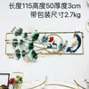 Nova Decoração de Parede Estilo Chinês Pingente Moda Criativa Sala de Estar Parede de Fundo da TV Parede da Varanda Decorações Estilo Luxo Leve Pendurado na Parede