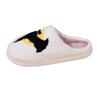 Seleção Rigorosa de Pantufas de Inverno Halloween Morcego Transfronteiriças Femininas Atacado Domésticas Internas Antiderrapantes Quentes de Algodão Masculinas de Inverno