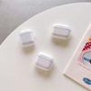 Adequado para a Nova Capa Protetora Transparente Macia para Fone de Ouvido Bluetooth Apple Airpods4 1/2/3ª Geração Pro2 Geração