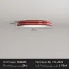 Lámpara de techo minimalista para dormitorio, estilo crema francés, iluminación de espectro completo que protege los ojos para dormitorio principal y estudio, lámpara de techo vintage estilo Bauhaus
