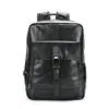 Mochila de Piel de Vaca de Primera Capa para Hombre Cuero Crazy Horse Mochila para Tableta de 14 pulgadas Mochila de Viaje de Gran Capacidad
