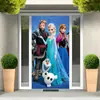 Tela de Fondo Nueva para Halloween Transfronteriza Cubierta de Puerta Popular de Gama Alta para Escena de Fiesta en Interiores y Exteriores Tela Colgante Personalización