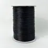 Linha de Cera 1mm Coreia do Sul Cordão de Cera Redondo Cordão de Cera para Joias Cordão de Cera para Colar Pulseira de Corda de Couro PU Pingente de Linha de Cera Wen Play Corda Trançada
