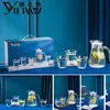 Serie de Juegos de Vasos de Vidrio para Agua de Regalo, Todas las Categorías de Bebidas Calientes, Seguro y Adecuado para Juegos de Vasos de Agua con Limonada, Venta al por Mayor