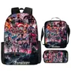 Mochila de Marvel Spider-Man Dibujos Animados Anime Bolsa Escolar Primaria Mochila Bolso de Mano Bolsa Sencilla para Lápices