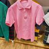 Camisa Polo de Secado Rápido para Hombre y Mujer Verano Casual Casual Color Sólido Manga Corta Camiseta 455388